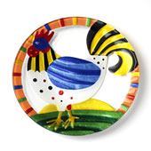 PLATE, CHICKEN